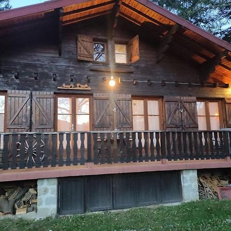 Chalet Accueillant Et Familial Saint-Martin-Vesubie Exterior photo