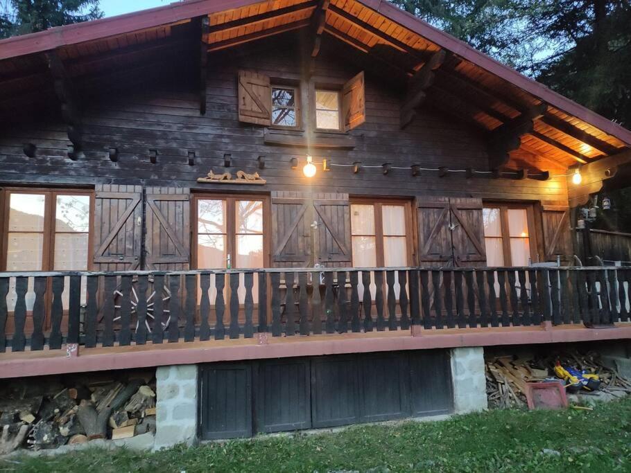 Chalet Accueillant Et Familial Saint-Martin-Vesubie Exterior photo