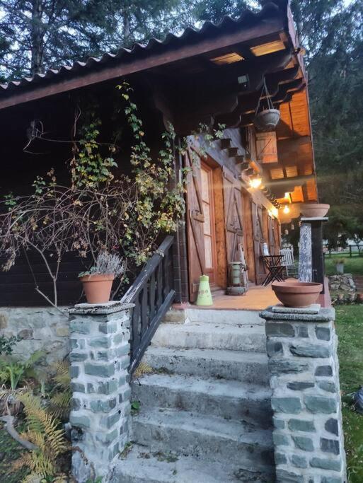 Chalet Accueillant Et Familial Saint-Martin-Vesubie Exterior photo