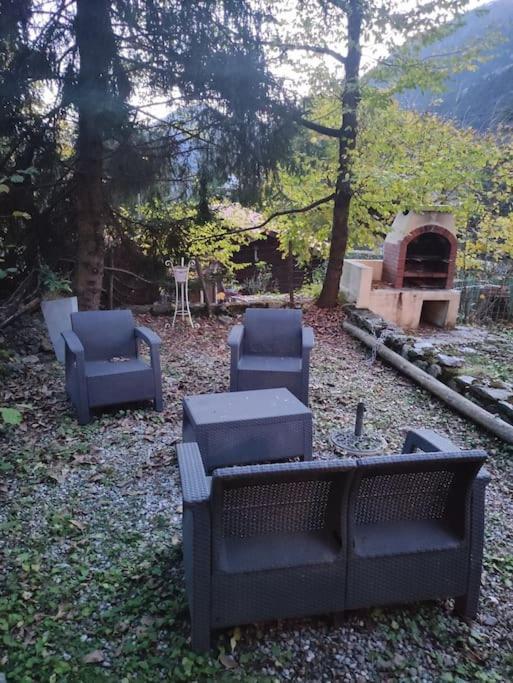 Chalet Accueillant Et Familial Saint-Martin-Vesubie Exterior photo