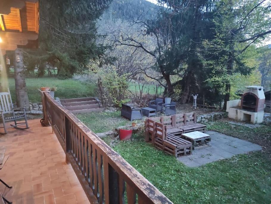 Chalet Accueillant Et Familial Saint-Martin-Vesubie Exterior photo